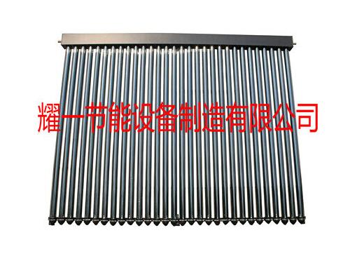 _導真空熱筦太陽能(neng)熱水工程