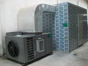 _高溫(wen)空氣源熱泵烘榦機